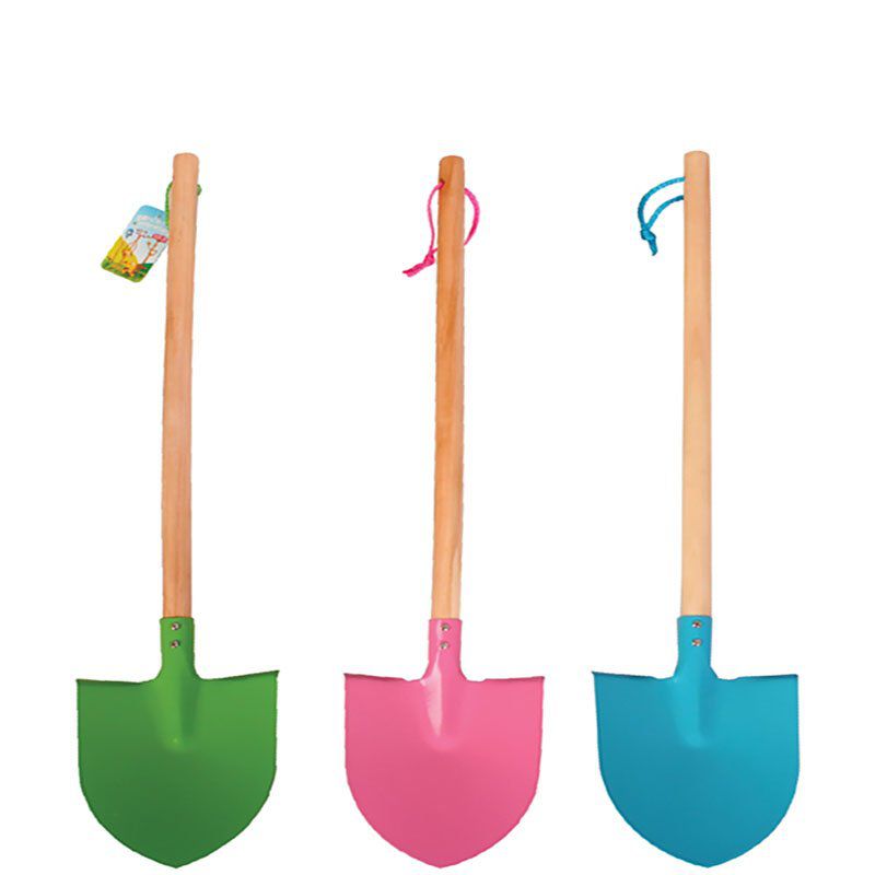 Garden Monsters Kids Spade 67cm - 4 Pack
