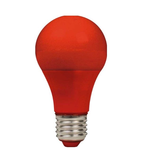 230V 3W Red E27 LED Bulb 110Lx60Dia