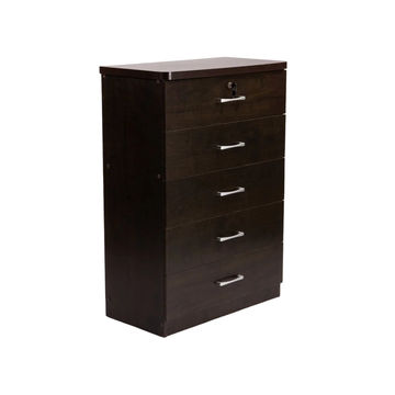 Vividitto - Barachiel 5 Drawer Chest - Wenge