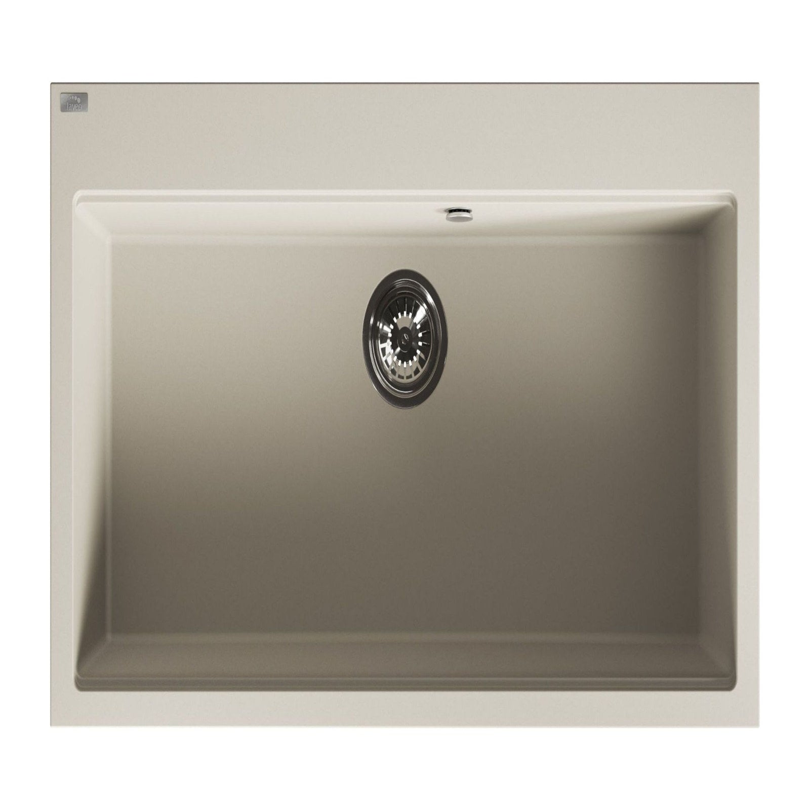Laveo Tau 900 Granite Composite Kitchen Sink 1 Bowl - Jasmine