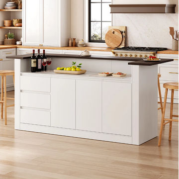 Greenline interiors TJ Kitchen Island