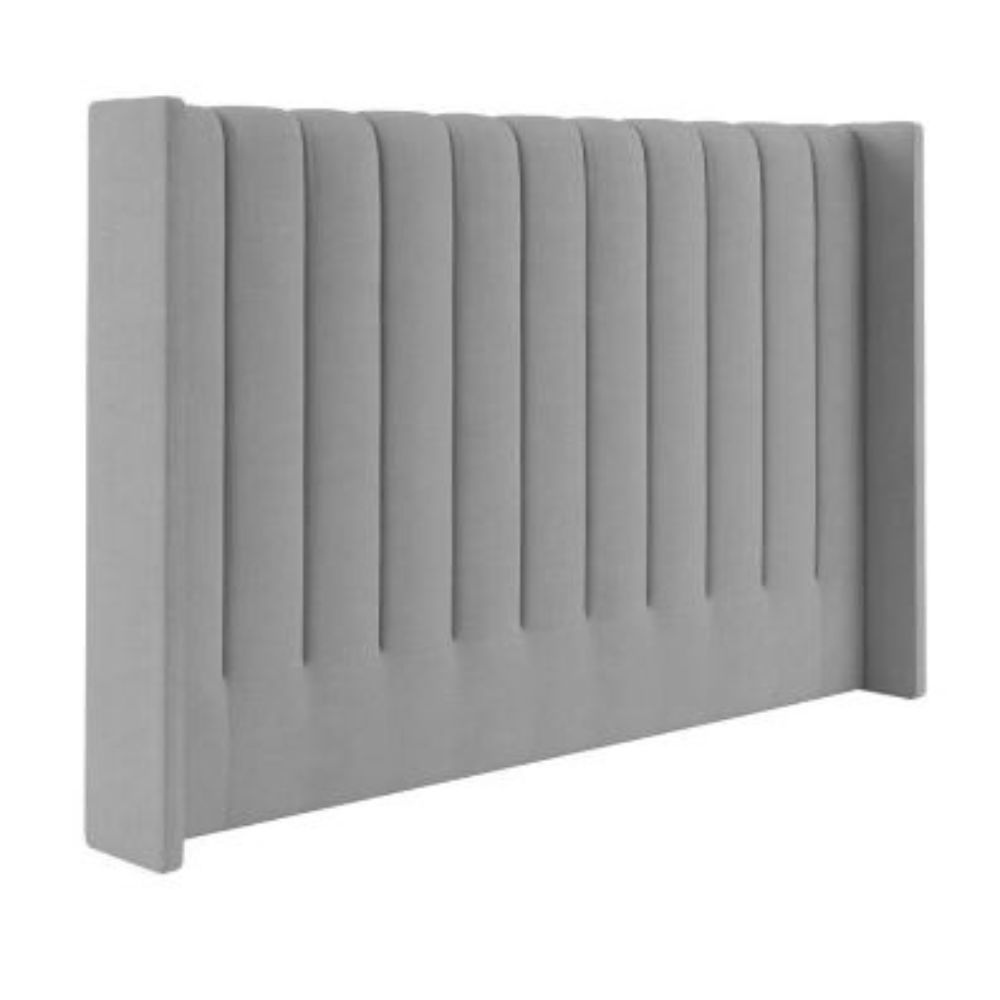 Myra Headboard-King-Grey