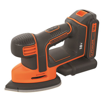 Black & Decker  18V MOUSE SANDER 400MA CARTON | BDCDS18-QW