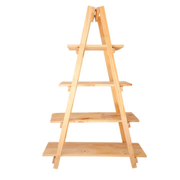 CTS A-Frame Pine Shelf 1500mm High