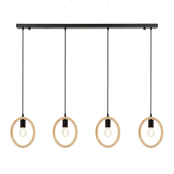 The Lighting Warehouse - Pendant Hallie 4 Light