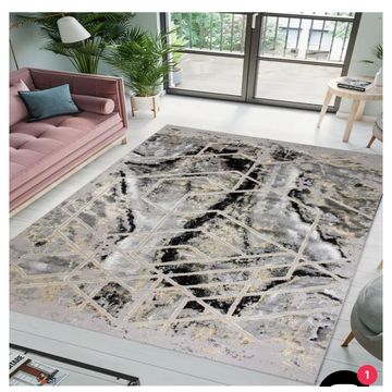 Turkish Multicolour Greyish/Beige 3  Carpet -300 Cm x400 Cm