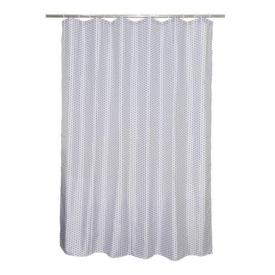Sensea Shower curtain Graphism Pattern W180cmxH200cm