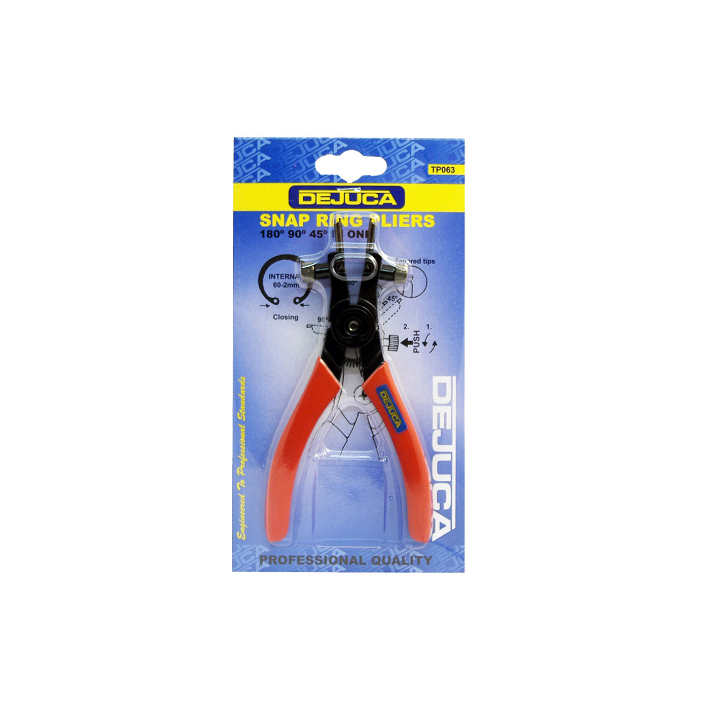 Dejuca - Circlip Plier - Combination - Inside - 6 Pack
