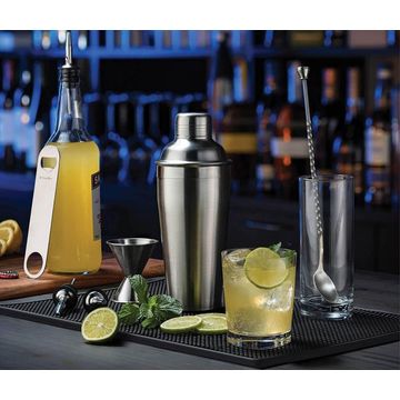 8 Piece Cocktail Shaker Set for Mixing Drinks