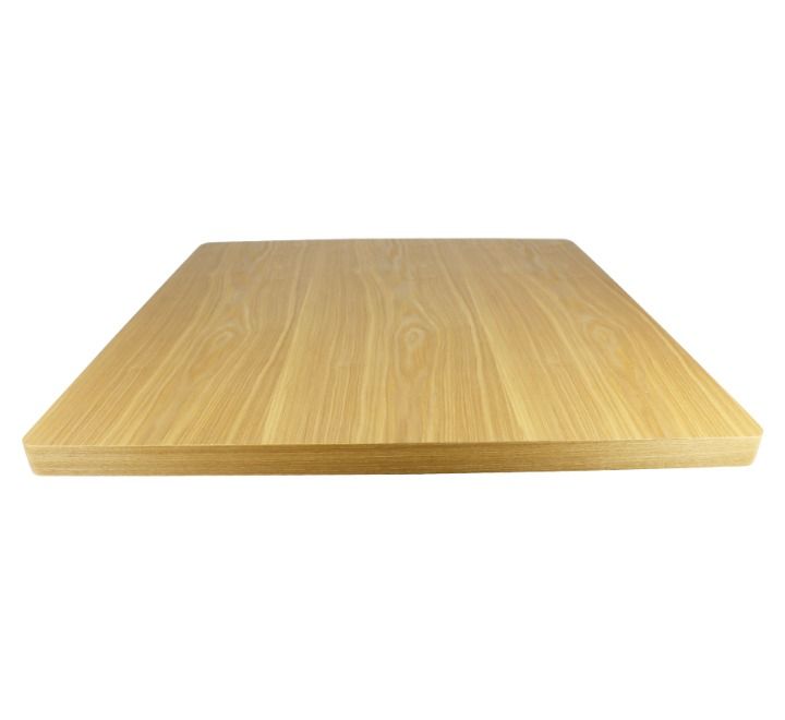 Vividitto - Cafe Table Top Square 80x80cm - Light Oak