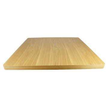 Vividitto - Cafe Table Top Square 80x80cm - Light Oak