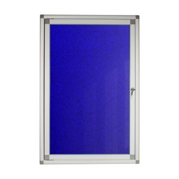 Hinged Pinning Display Case (900*600mm - Royal Blue)
