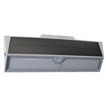 Solar Motion Sensor Light
