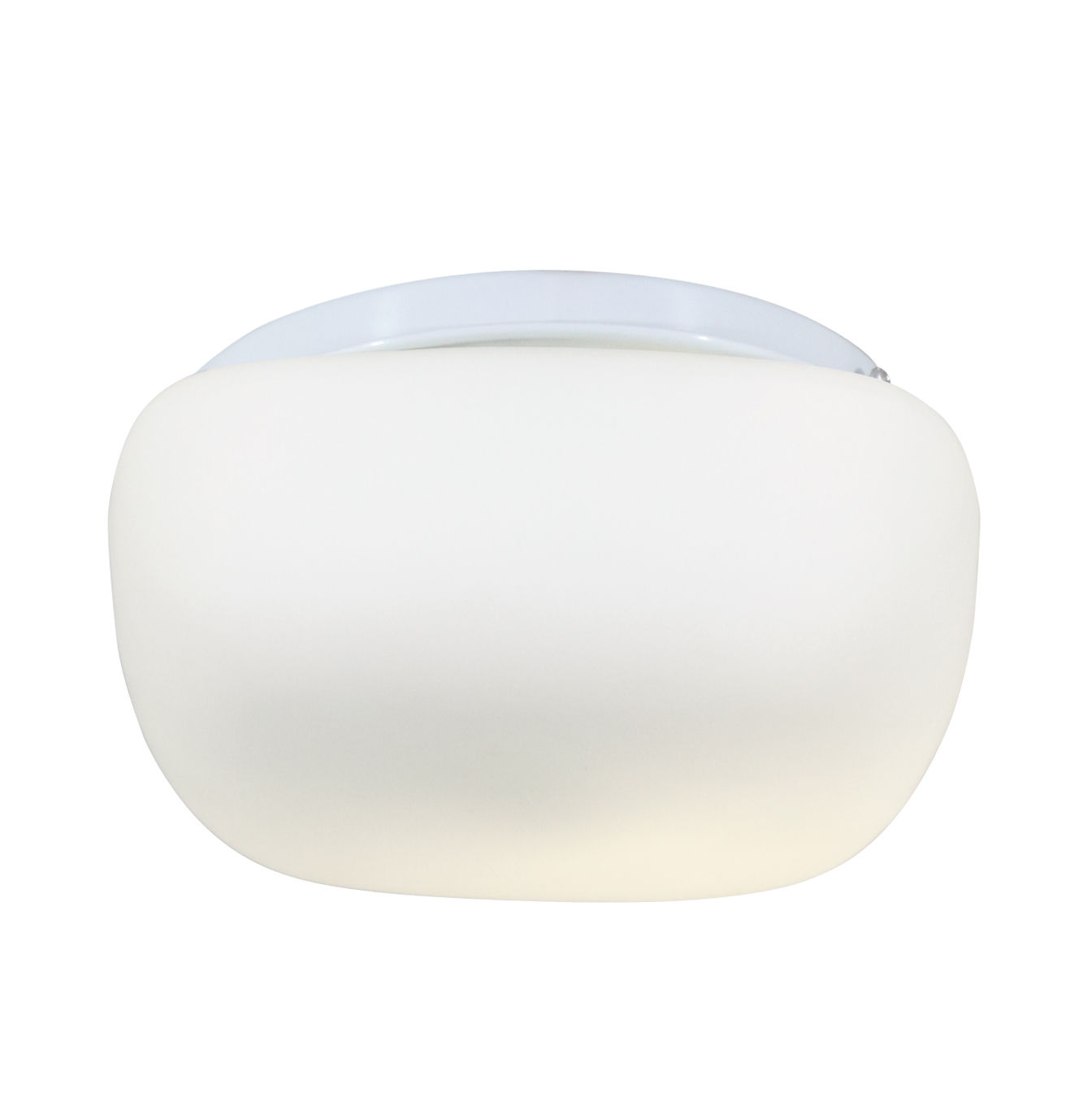 Eurolux Cheese Square Indoor Ceiling Light 200mm White