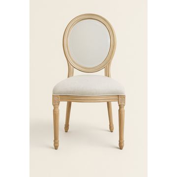 IG Furn -Louis Clear Back Chair