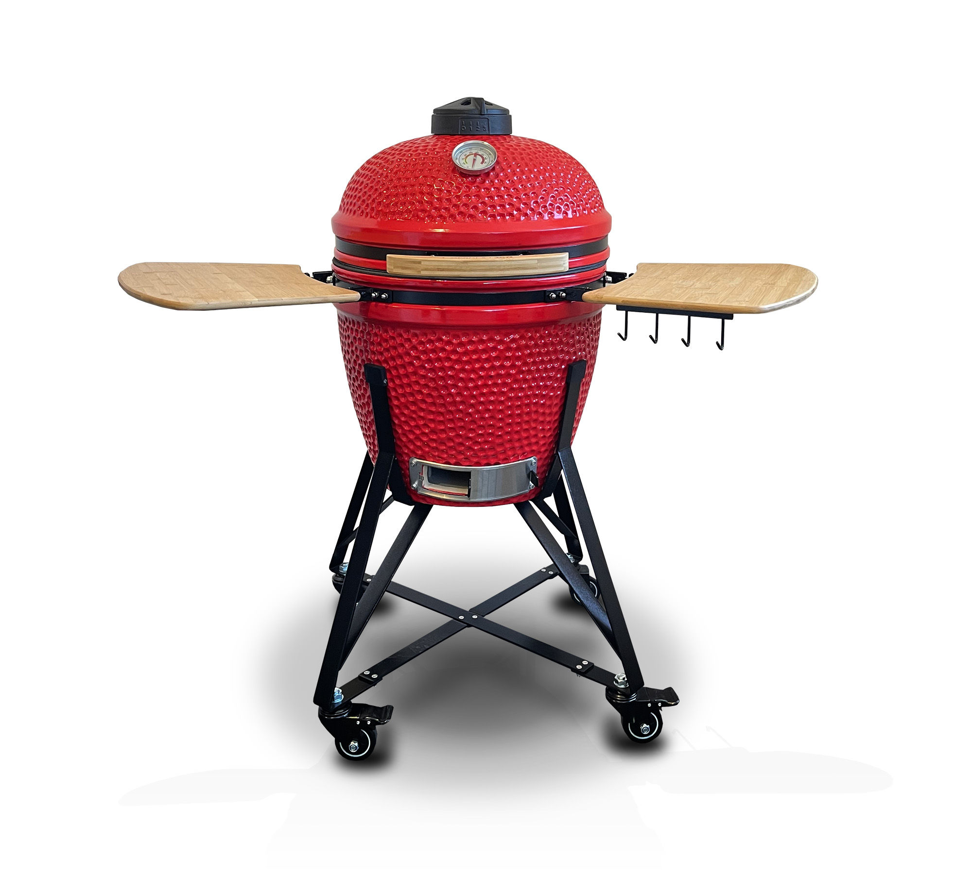 Kamado JAN Large Ceramic Grill Kit - Red