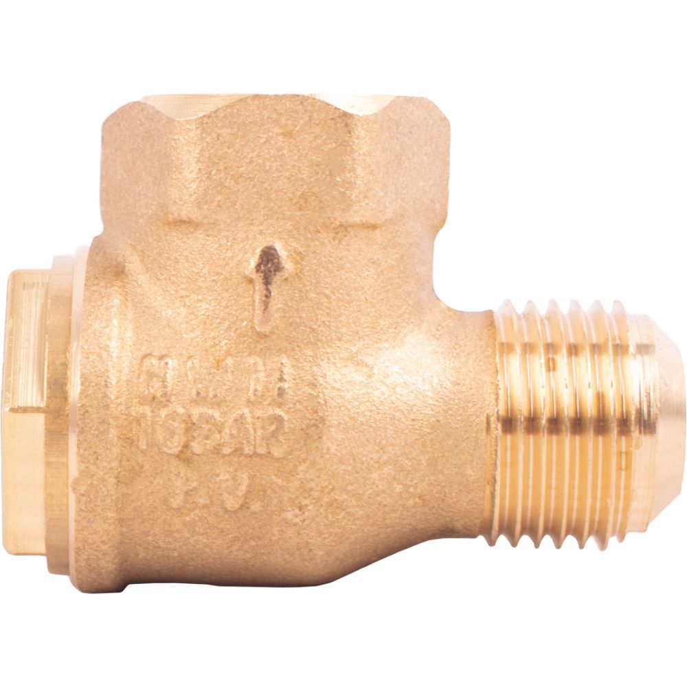 GAV - Non-Return Valve 1/2F - 1/2M Nbr