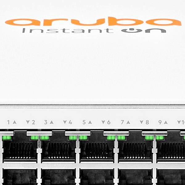Aruba Instant On 1930 - 4Xsfp+, 24 Port Gbe Poe Switch - 370W