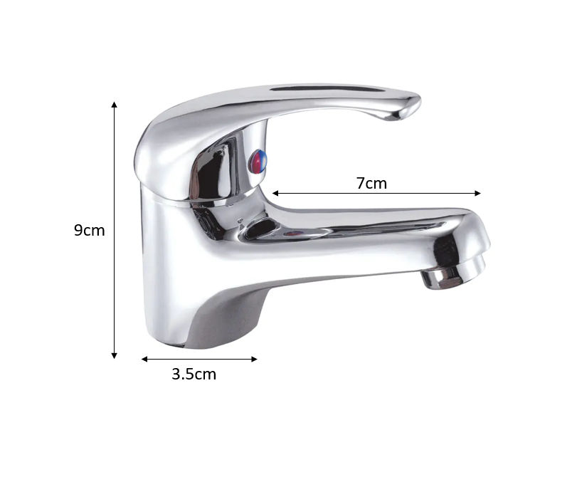 Single Lever Basin Mixer