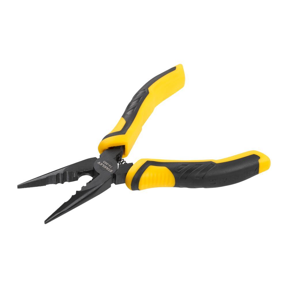 STANLEY 200MM LONGNOSE PLIERS DYNA CG |STHT0-74364