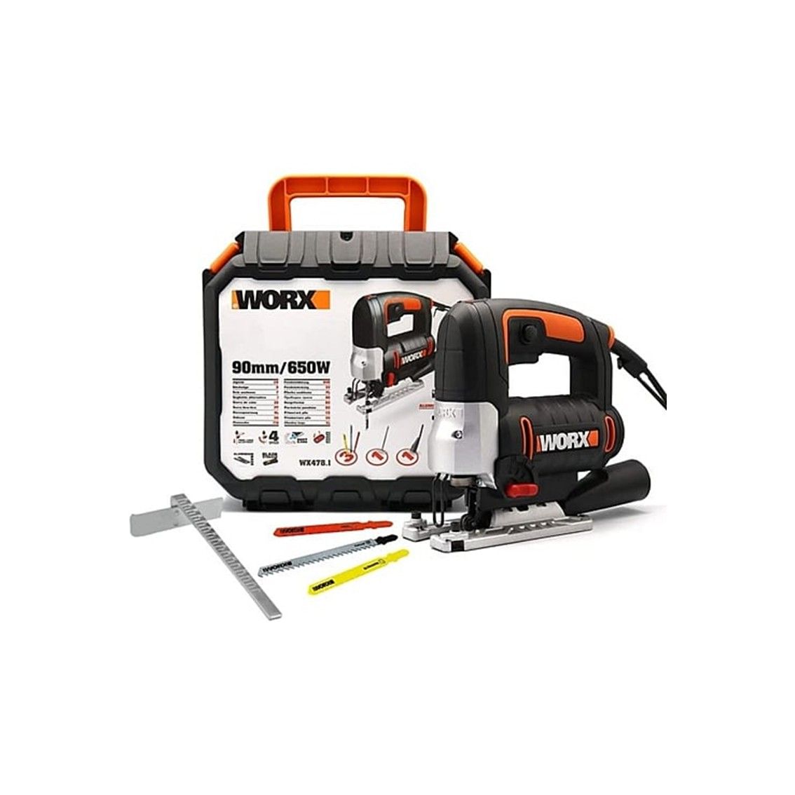 WORX Jig Saw Pendulum 20mm 650W
