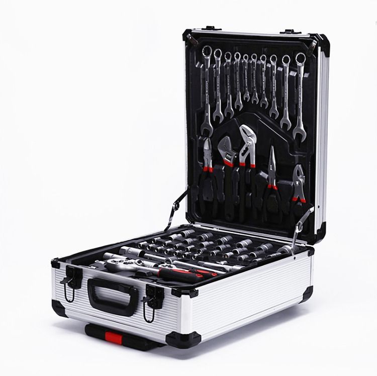 186-Pieces Household Hand Toolbox Kit Set