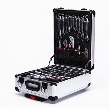186-Pieces Household Hand Toolbox Kit Set