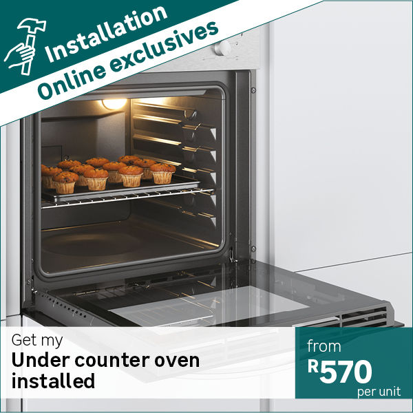 Under the counter oven installation/replacement