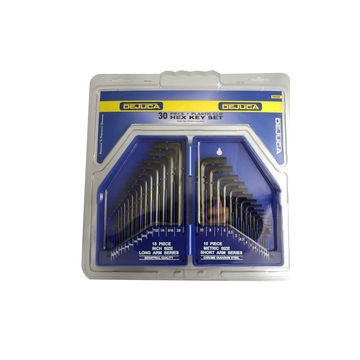 Dejuca - Allen Key Set - Metric/sae - 30/piece - 2 Pack