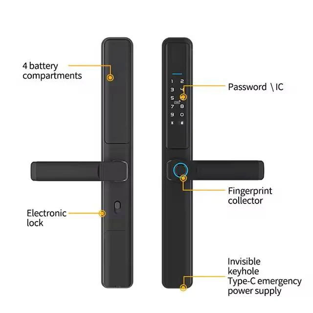 Biometric Smart Door Lock S005