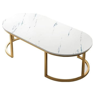 Elena Marble Coffee Table