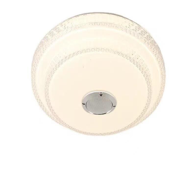 LED Ceiling light with Bluetooth Speaker and Changeable three colors