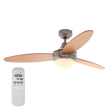 Swirl Ceiling Fan 3 Blades SC/Cherry