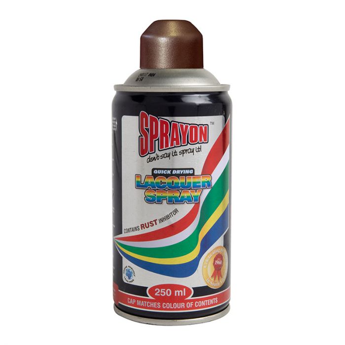 Sprayon - Metallic Spray Paint Antique Bronze 250ml - 3 Pack