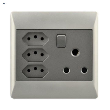 16 AMP Plug + 3 New RSA Sockets â€“ 4 X 4