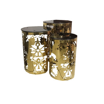 Lily Nesting Coffee Table -Shapes