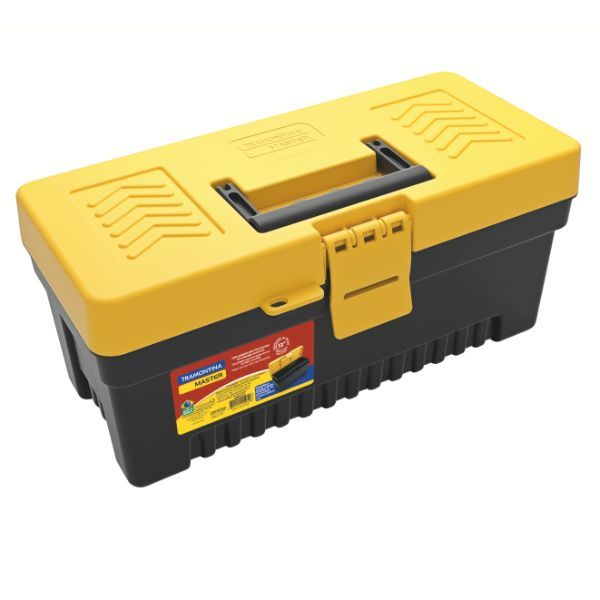 Tramontina 33Ltr Plastic Tool Box with Removable Tray