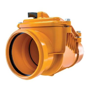 EDT Backwater Valve 160mm - Single Flap
