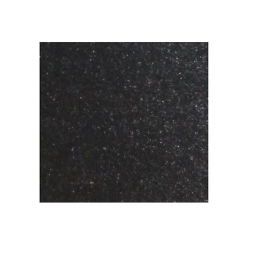 Melamine, Pre-Glued, Black, Textured, 19mm x 50m BY WOODLY