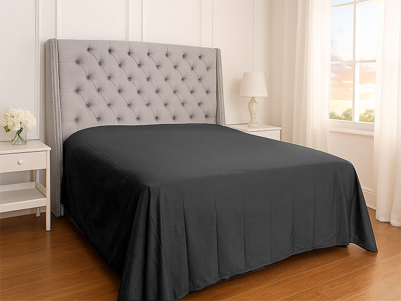 Simply Sleep - Everyday Collection Flat Sheet - 90GSM - Castlerock - King XL (6pc)