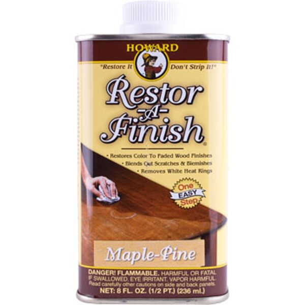 HOWARD RESTOR-A-FINISH MAPLE-PINE 237 ML