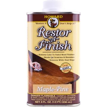 HOWARD RESTOR-A-FINISH MAPLE-PINE 237 ML