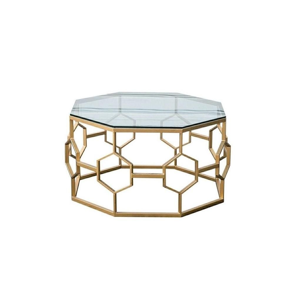 Pentaglass Side Table Sleek And Clear Glass Design