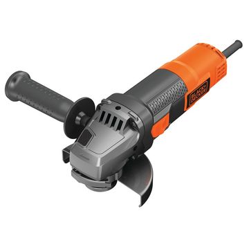 Black & Decker 850W 125mm  Small Angle Grinder | BEG120-QS