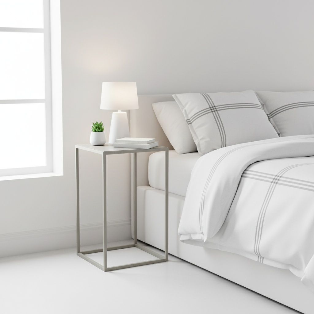 Chic Steel SG Side Table