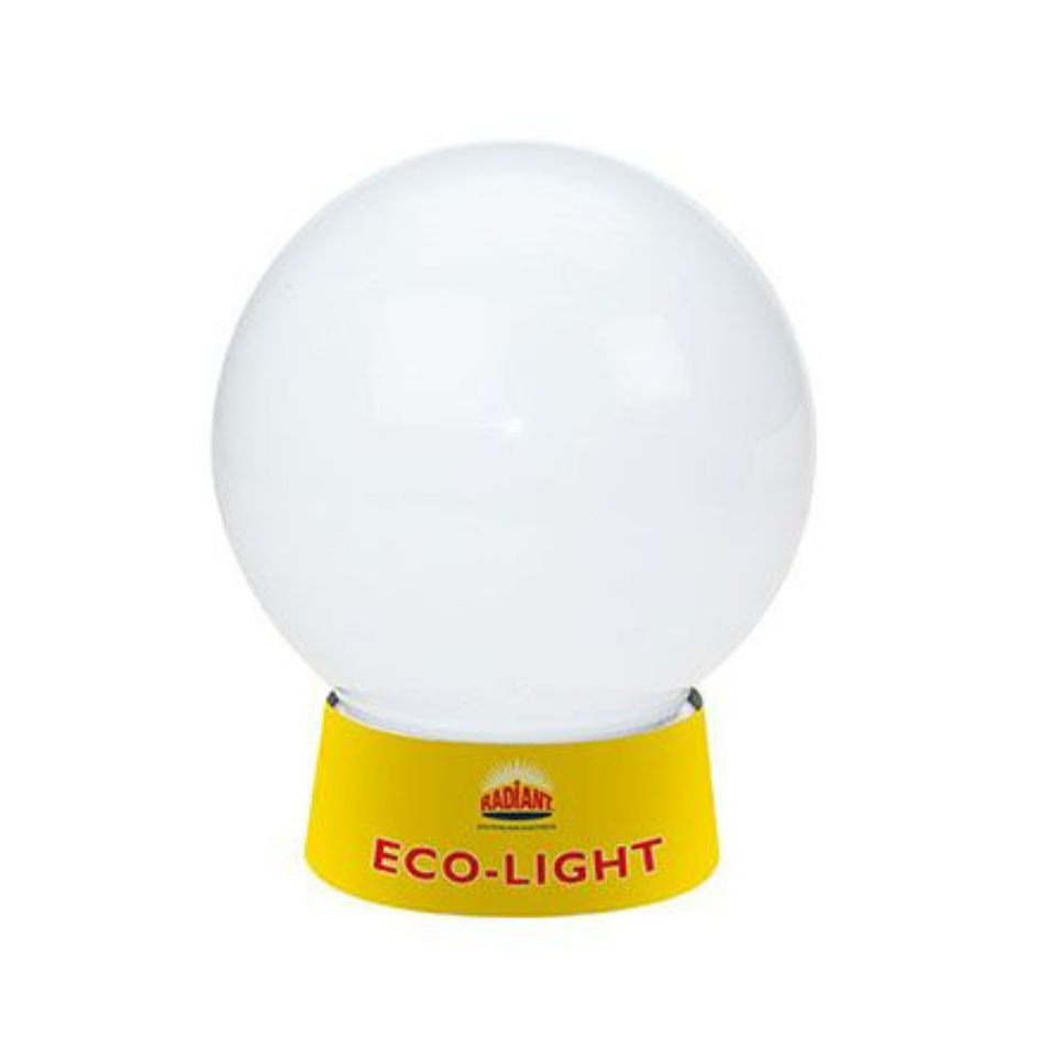 Bowl Radiant 6 with Gallery No Lamp Single