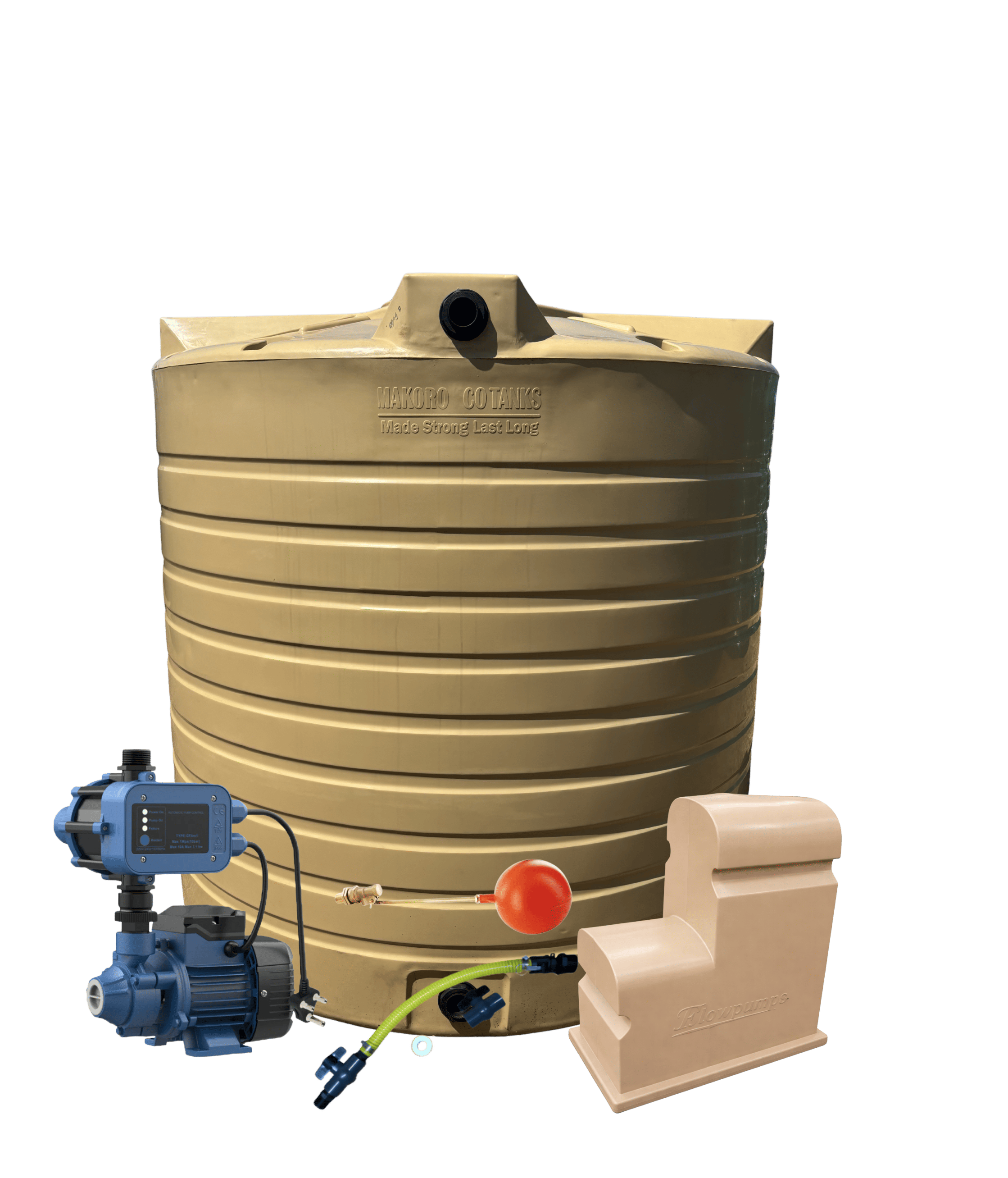 2500L Complete Combo Beige 0.37kW