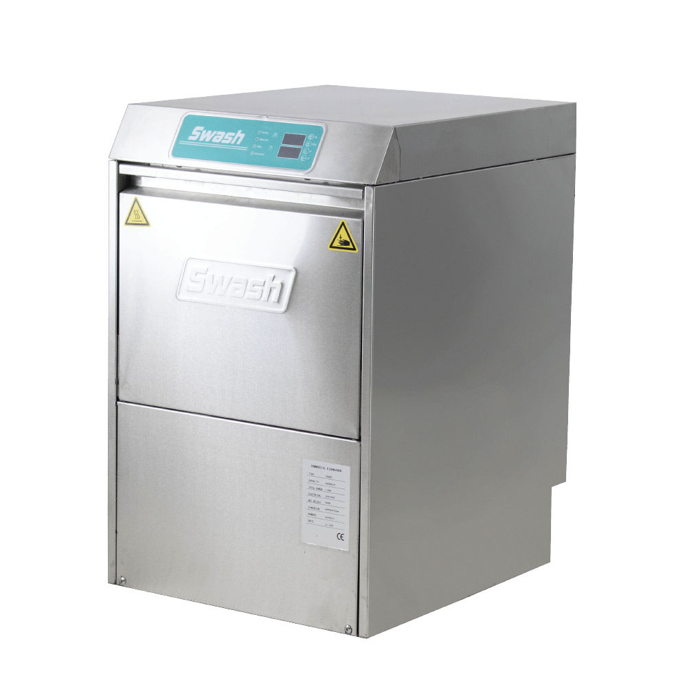 Glasswasher/ Front-loading -Swash
