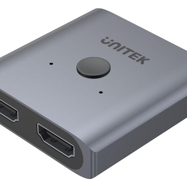 Unitek 4K 60Hz Hdmi2.0 2-To-1 Bi-Directional Switch (V1127A)
