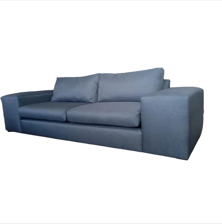 Ever Extra Length 2 Seater Couch – Blue